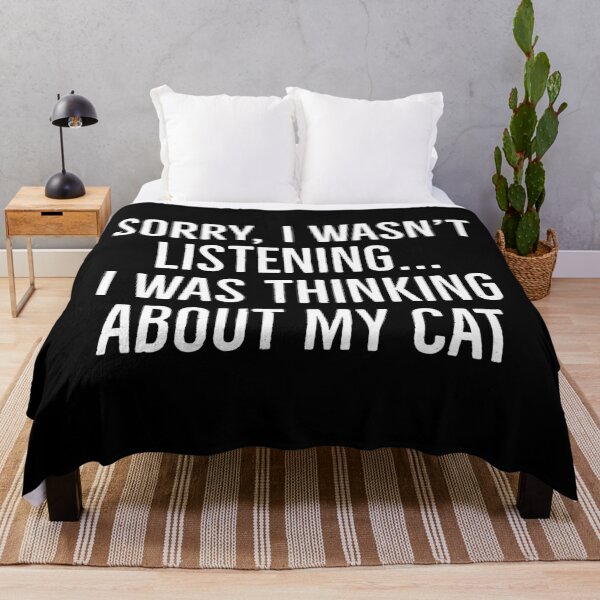 Item preview, Sorry, I wasn't listening... I was thinking about my cat designed and sold by SunnyAlloy.