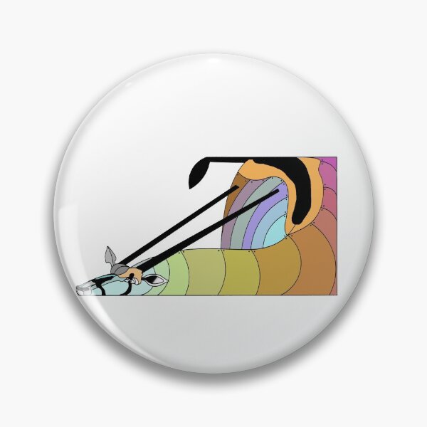 Item preview, Oryx gazella, Digitart, Kidsart designed and sold by Paszkan.