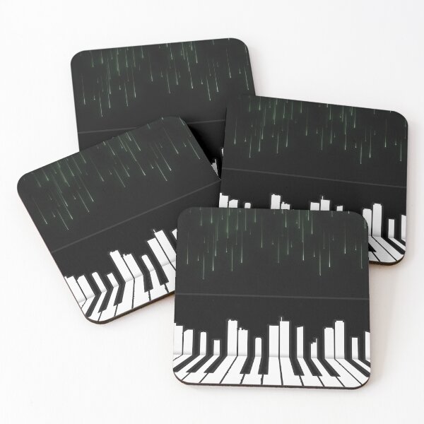 Item preview, Piano And Rain meteor drops designed and sold by roleshop.