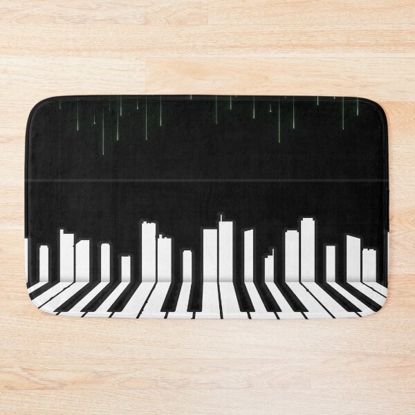 Item preview, Piano And Rain meteor drops designed and sold by roleshop.