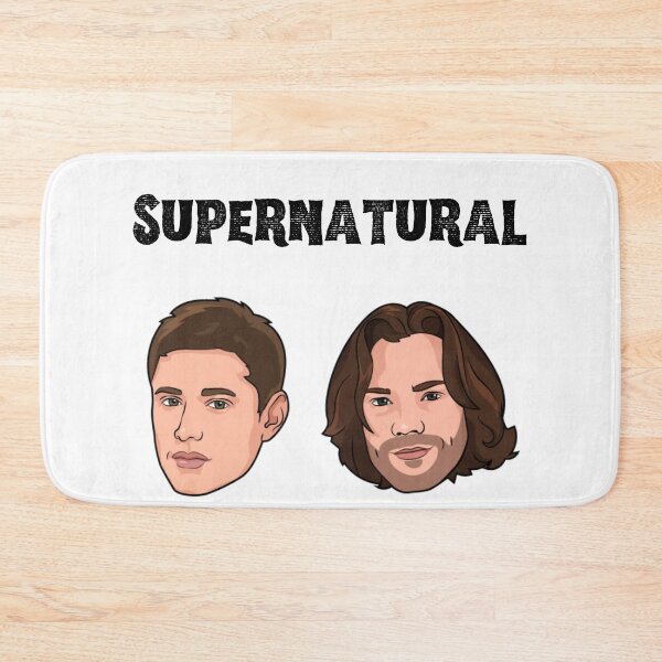 Item preview, Supernatural Sam & Dean Toons designed and sold by ecdato.