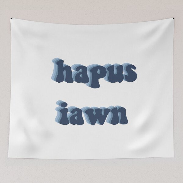 Item preview, hapus iawn glas designed and sold by Louisa Powell.