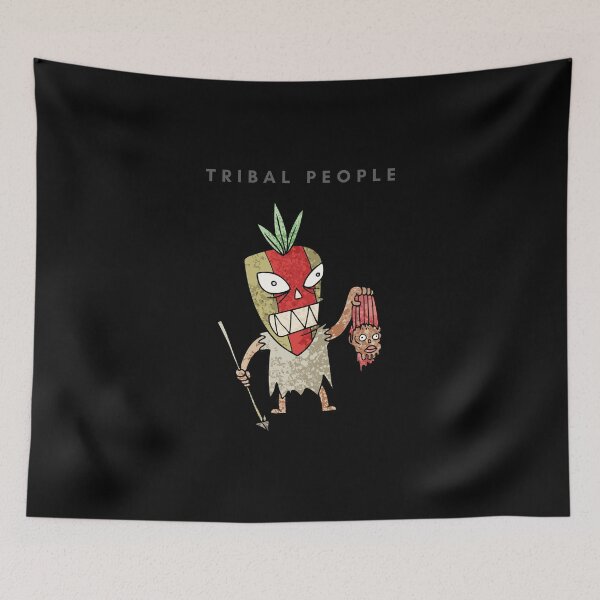 Item preview, Tribal people designed and sold by CrazyHowCool.