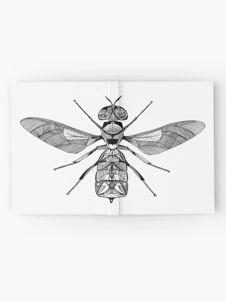 Thumbnail 2 of 3, Journal, Pretty Flying Insect designed and sold by ecosimon.