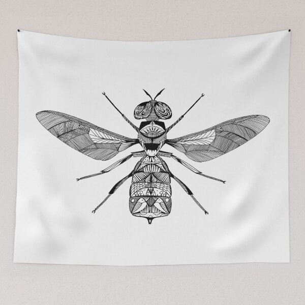 Item preview, Pretty Flying Insect designed and sold by ecosimon.