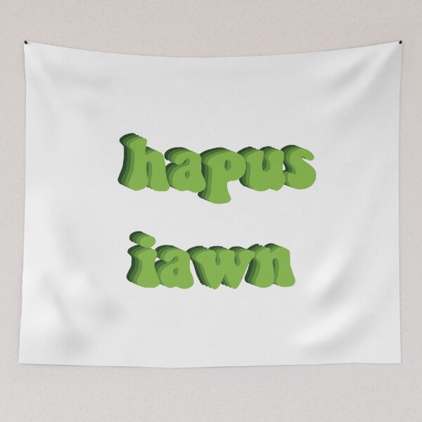 Item preview, hapus iawn gwyrdd designed and sold by Louisa Powell.