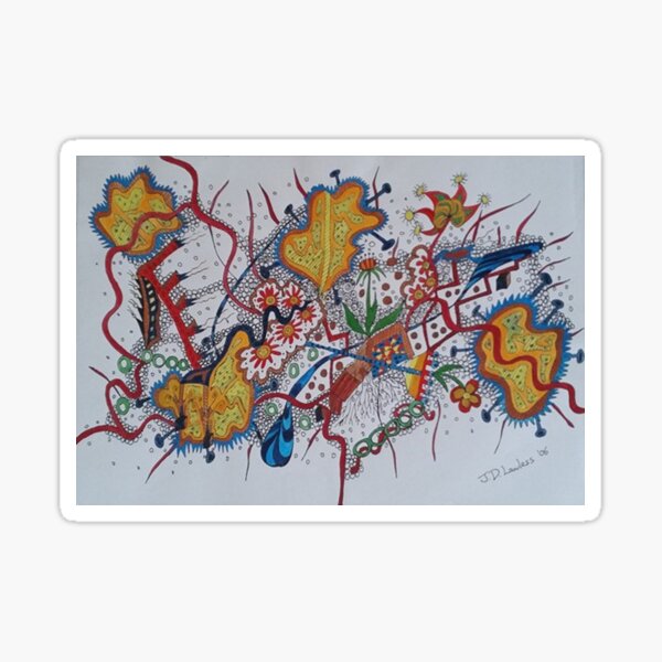 It's Complicated Sticker
