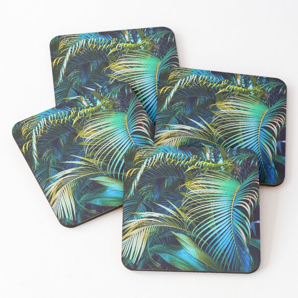 Item preview, Blue-green palm with large leaves designed and sold by Birdhead.