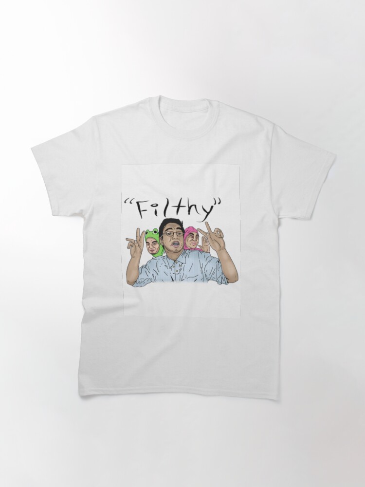 Alternate view of Filthy Frank Filthy Classic T-Shirt
