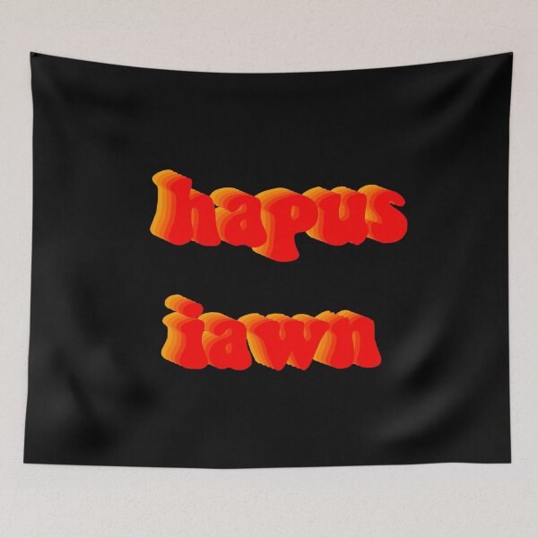 Item preview, hapus iawn coch a melyn designed and sold by Louisa Powell.