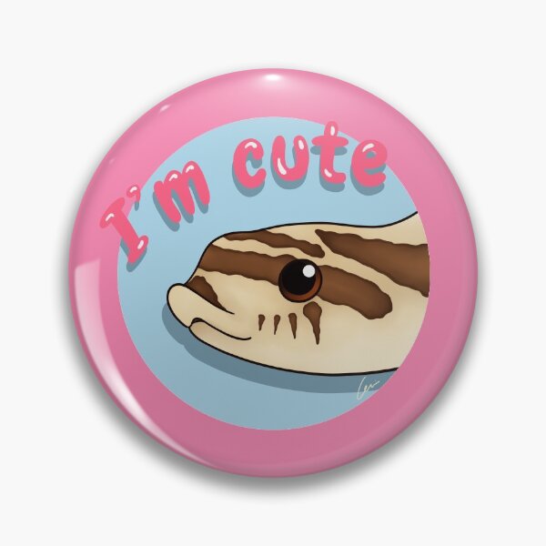 Item preview, Cute Western Hognose Snake designed and sold by anacecilia.