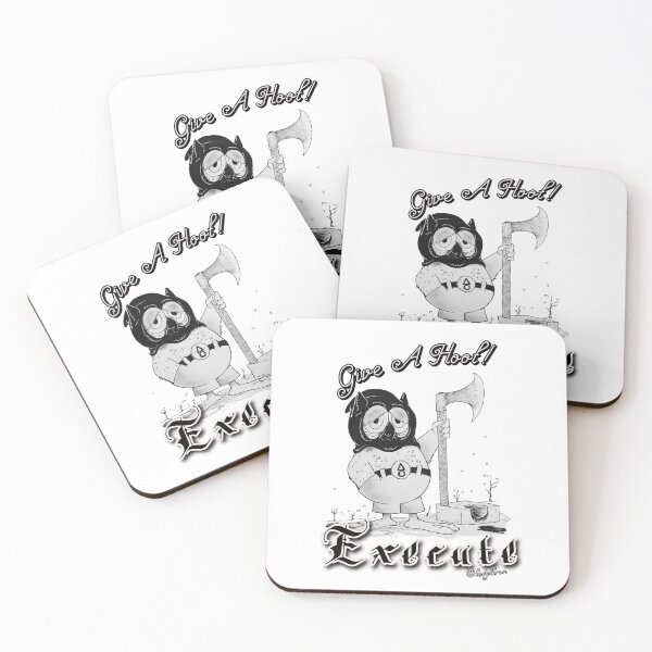 Item preview, Give a Hoot! ExECutE designed and sold by tedpttrsn.
