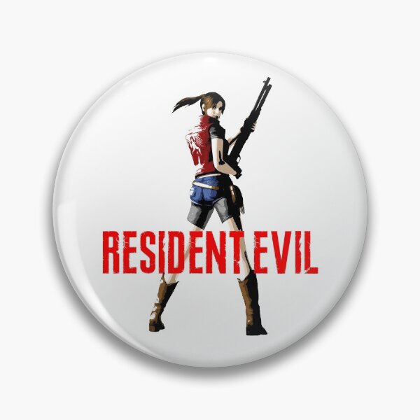 Item preview, Claire Redfield Resident Evil designed and sold by Termile.