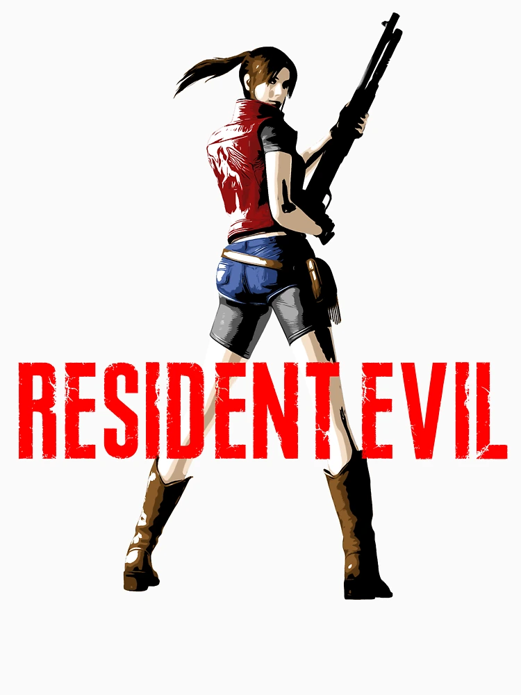 Claire Redfield Resident Evil Game Unisex T-Shirt - Teeruto