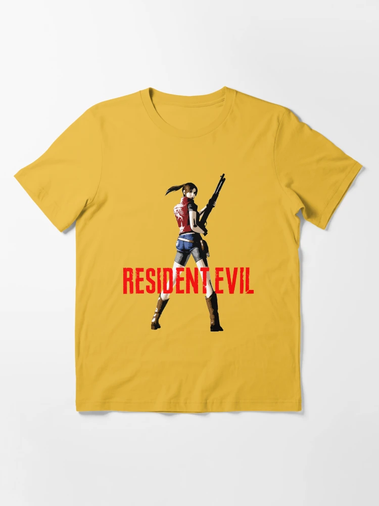 Claire Redfield Resident Evil Game Unisex T-Shirt - Teeruto