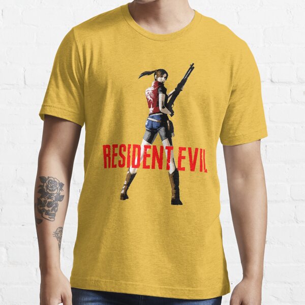 Claire Redfield Resident Evil Game Unisex T-Shirt - Teeruto