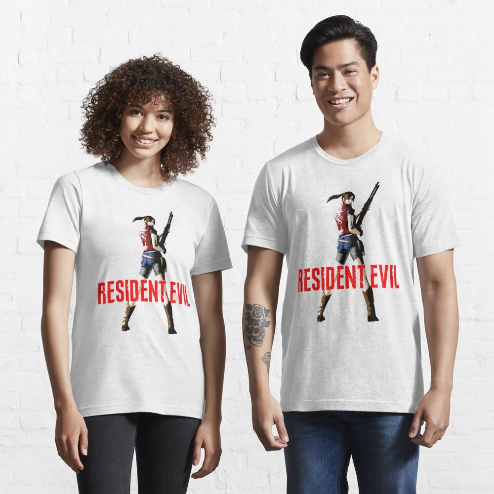 Claire Redfield Resident Evil Game Unisex T-Shirt - Teeruto