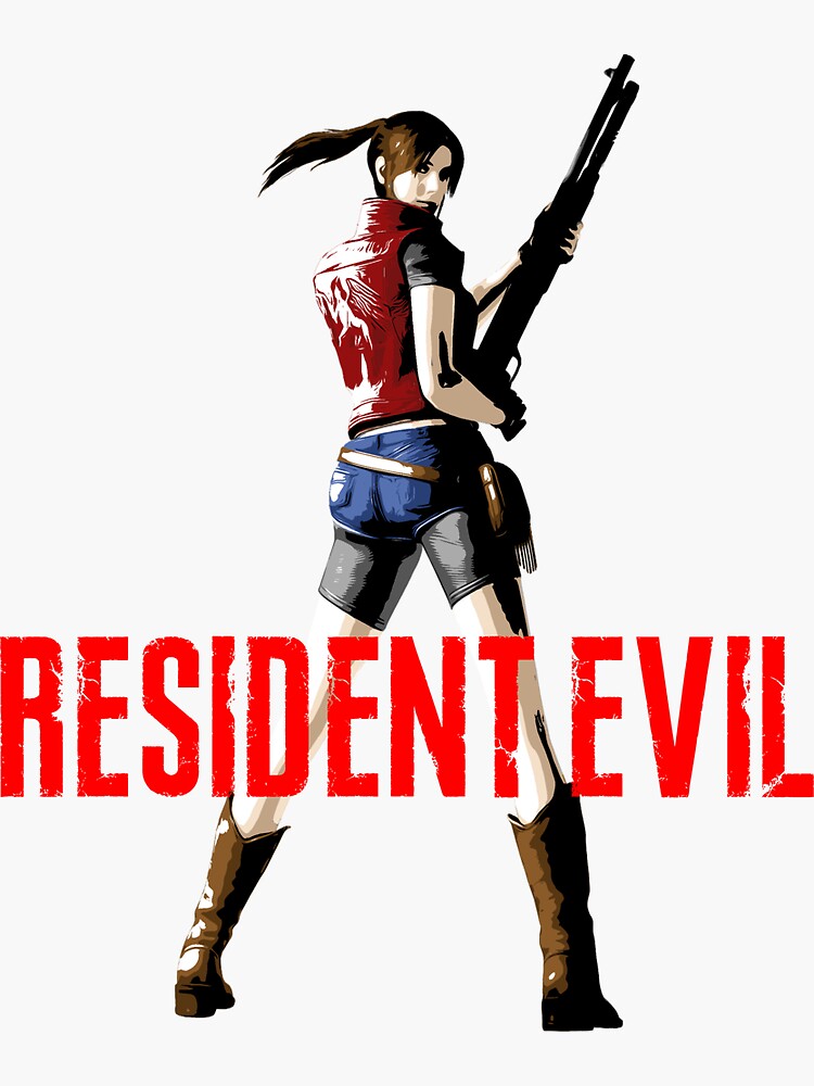 Resident Evil 2: REmake - Made In Heaven (Claire Version) Sticker