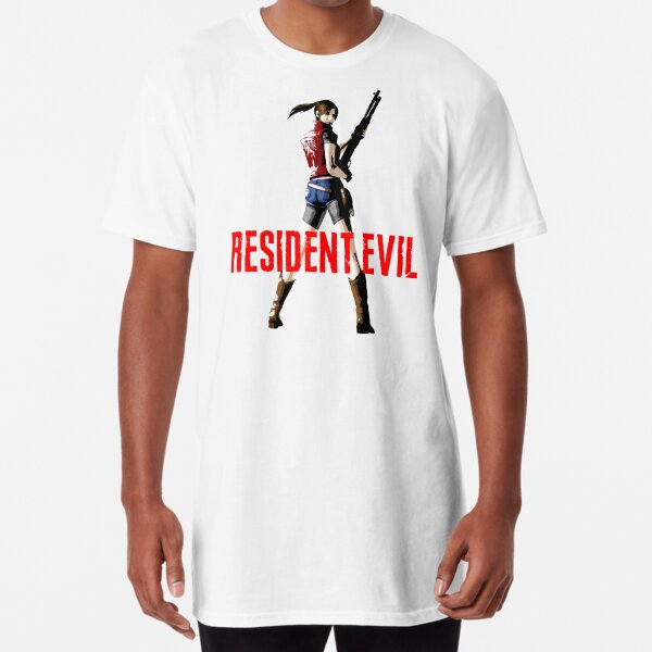 Claire Redfield Resident Evil Game Unisex T-Shirt - Teeruto