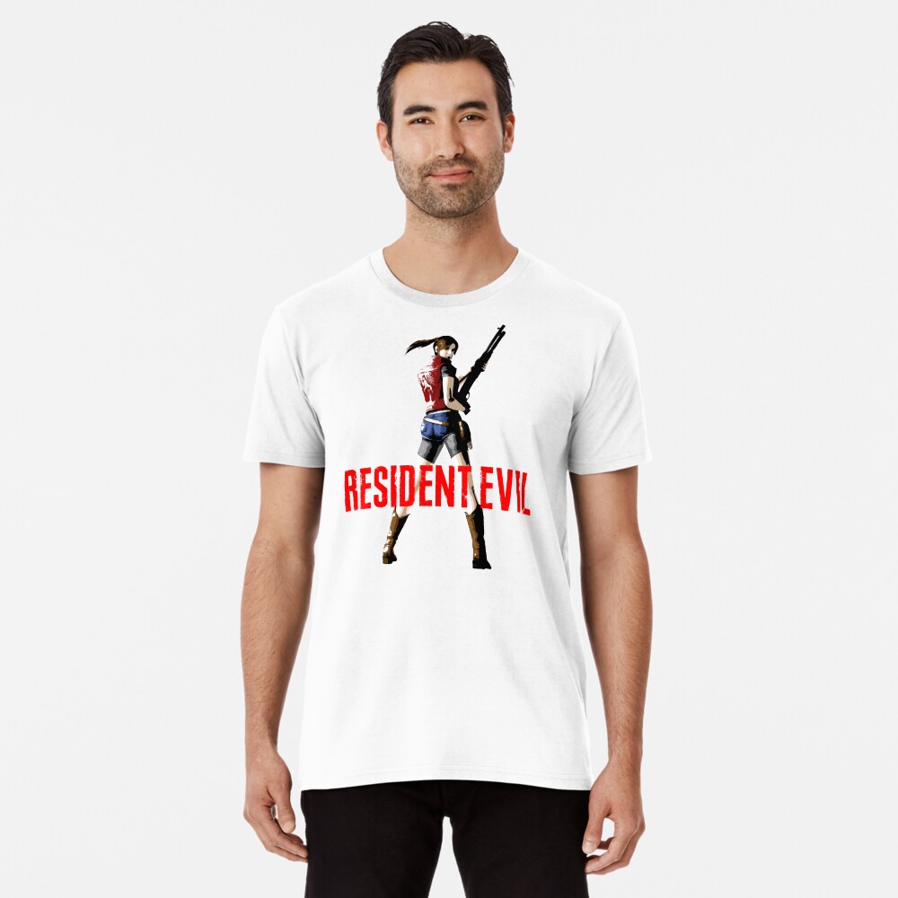 Claire Redfield Resident Evil Game Unisex T-Shirt - Teeruto