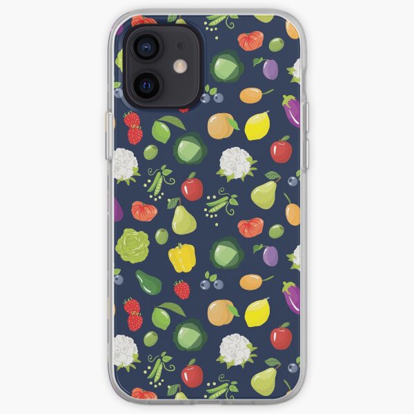 Fruits and vegetables iPhone Soft Case