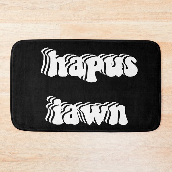 Item preview, hapus iawn du a gwyn designed and sold by Louisa Powell.