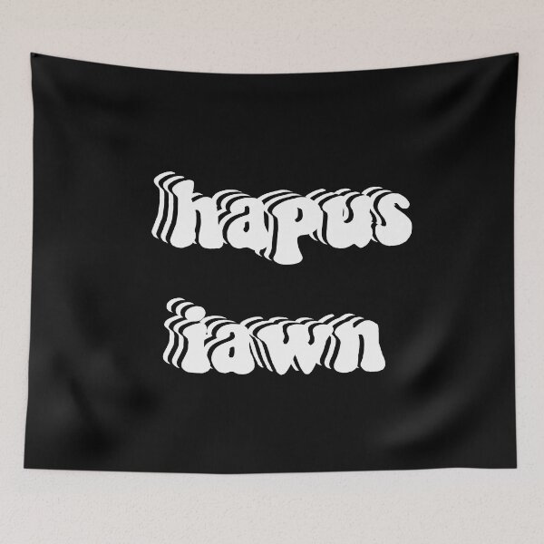 Item preview, hapus iawn du a gwyn designed and sold by Louisa Powell.
