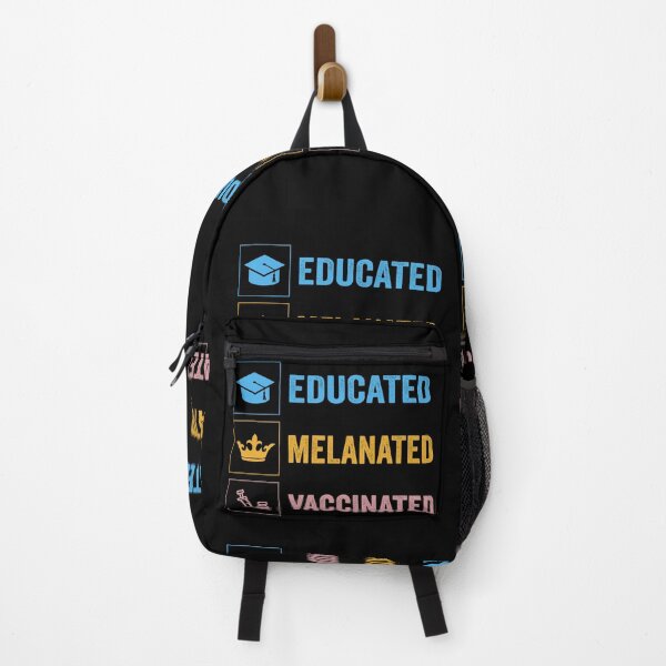 Item preview, Educated Melanated Vaccinated designed and sold by AmethystMurad.