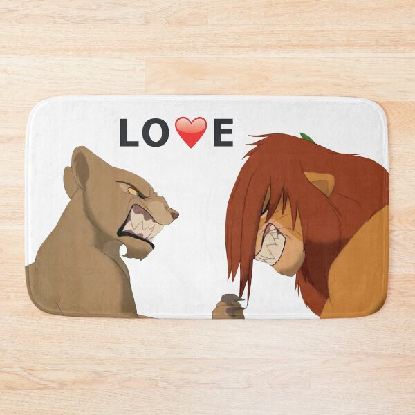 Artikelvorschau, Liebe (Simba und Nala) entworfen und verkauft von lionsensse.