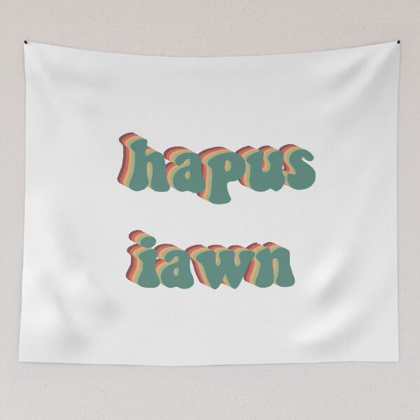 Item preview, hapus iawn designed and sold by Louisa Powell.