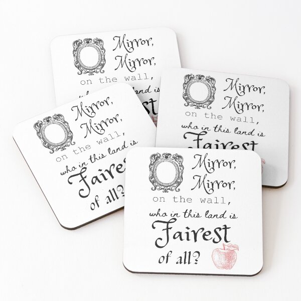 Item preview, Mirror Mirror On the Wall designed and sold by 3BestFriends.