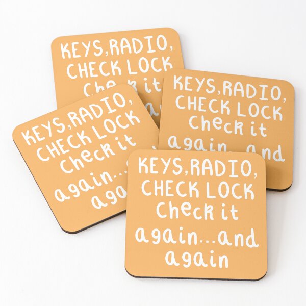Item preview, You Checked The Locks Right  designed and sold by PrettylittlepastelUk.