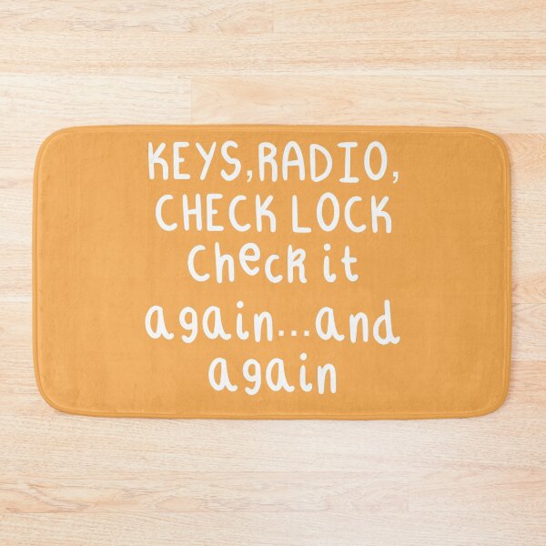 Item preview, You Checked The Locks Right  designed and sold by PrettylittlepastelUk.