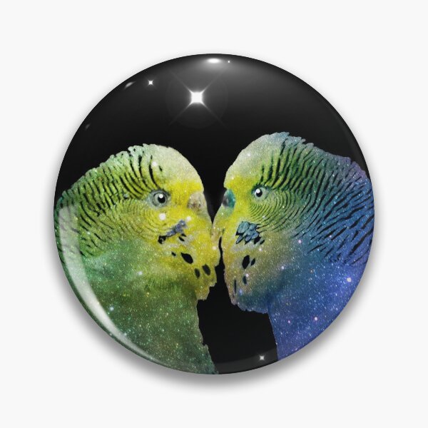 Item preview, Space Budgies designed and sold by Alienphysique.
