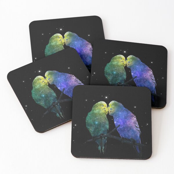 Item preview, Space Budgies designed and sold by Alienphysique.