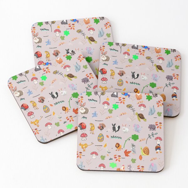 Item preview, Animals and plants in one design designed and sold by AMZIL-ZA.