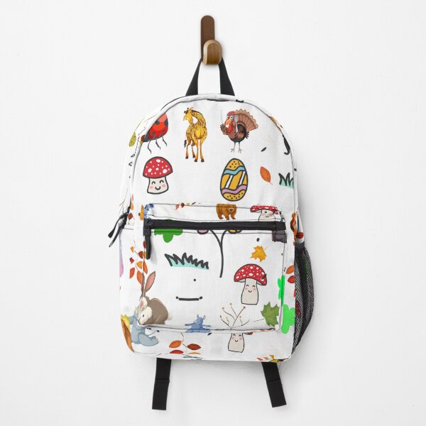 Item preview, Animals and plants in one design designed and sold by AMZIL-ZA.