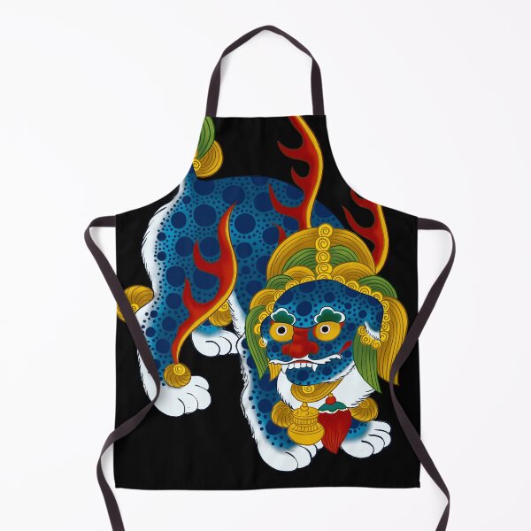 Item preview, Ancient guardian Korea foo dog Haetae designed and sold by Dandihara.