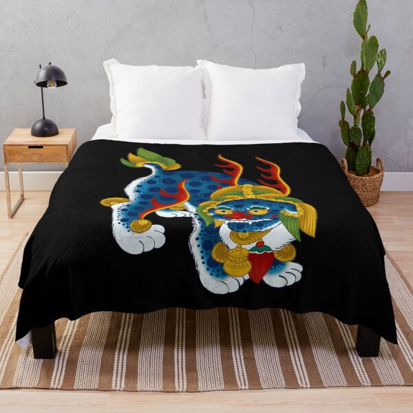 Item preview, Ancient guardian Korea foo dog Haetae designed and sold by Dandihara.