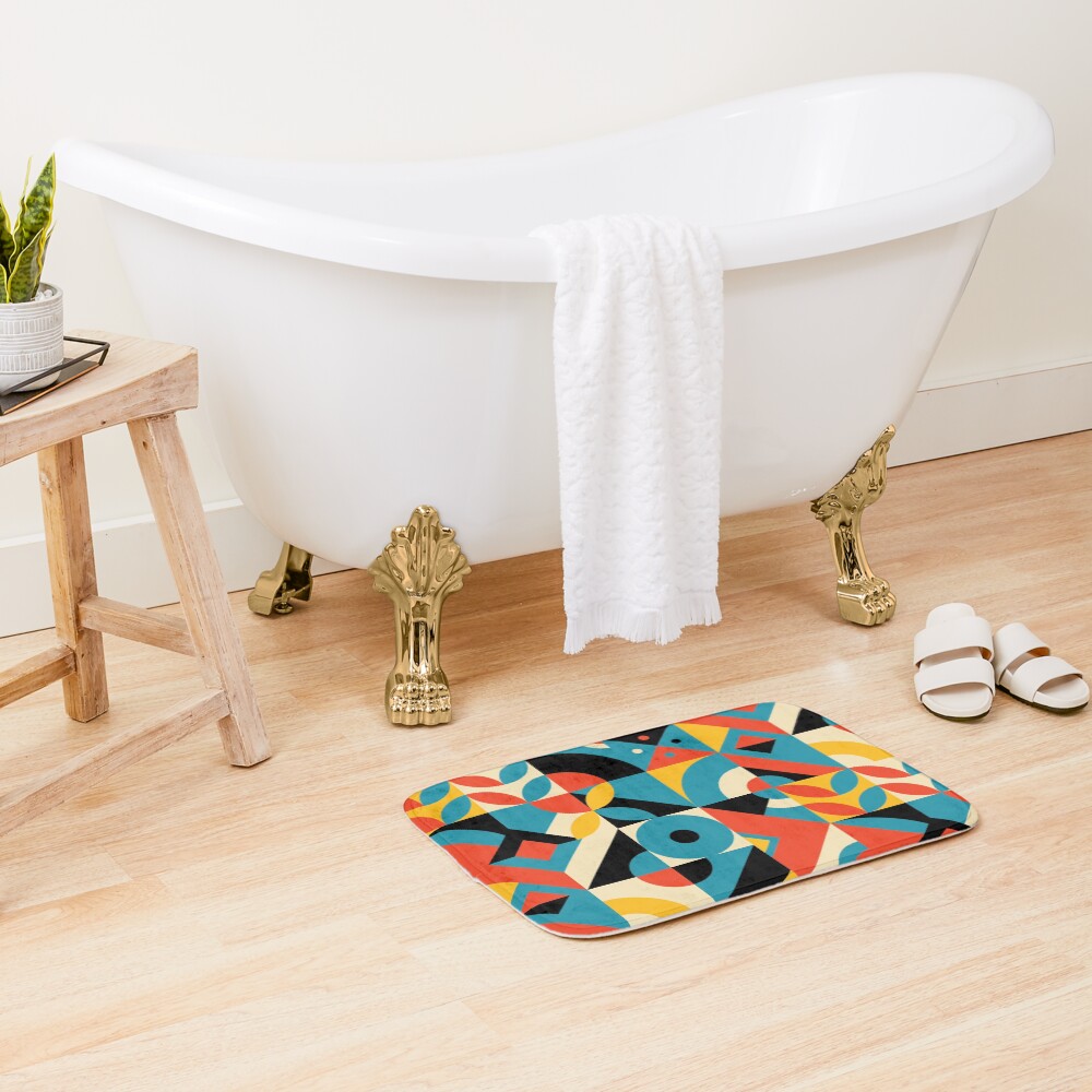 Item preview, Bath Mat designed and sold by venella.