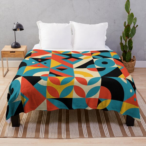 Item preview, Colorful Abstract Geometric designed and sold by venella.
