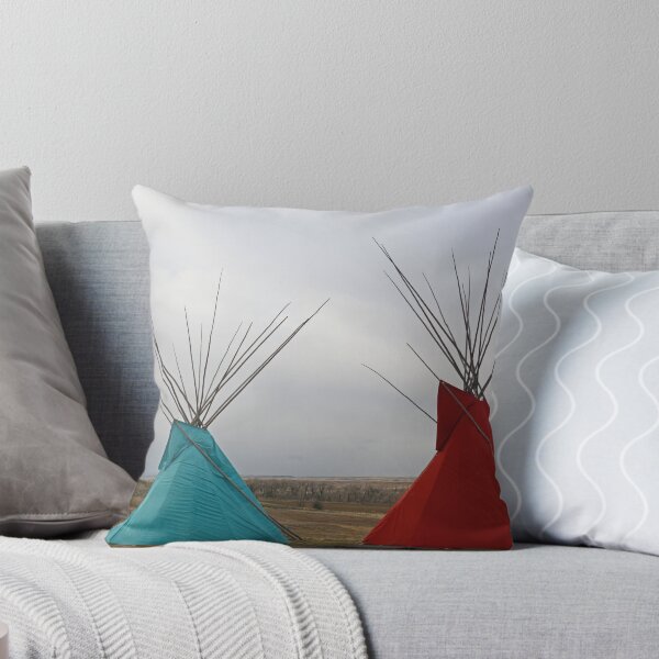Item preview, Tipi rojo y azul designed and sold by Whisperingpeaks.
