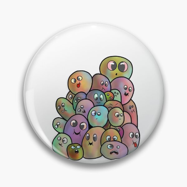 Item preview, pebbles designed and sold by Furtecin.