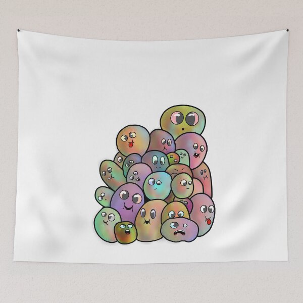 Item preview, pebbles designed and sold by Furtecin.