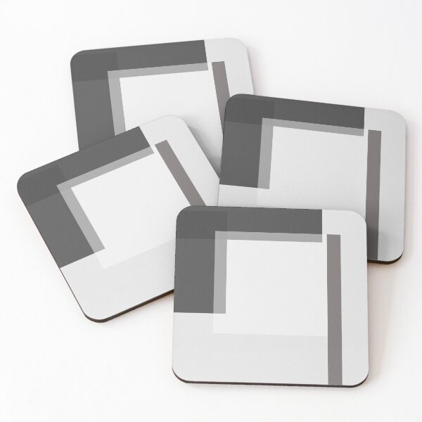 Item preview, Black and white minimalist geometric elegant design designed and sold by missmarilee.