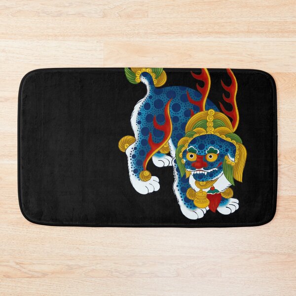 Item preview, Ancient guardian Korea foo dog Haetae designed and sold by Dandihara.