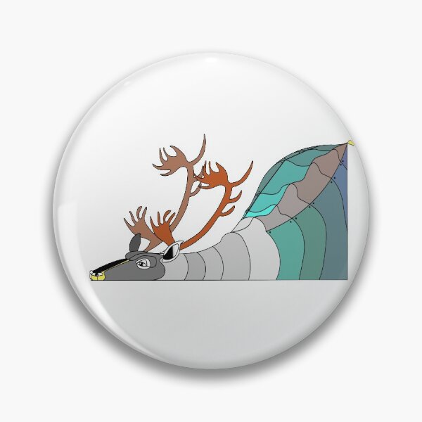 Artikelvorschau, Rangifer tarandus Tr.  , Digitart, Kidsart entworfen und verkauft von Paszkan.