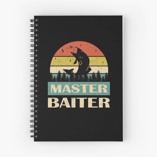 Item preview, Master Baiter Retro Vintage Sunset Funny Fishing Gift designed and sold by EvengoDesign89.
