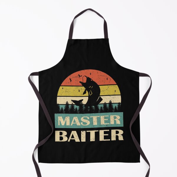Item preview, Master Baiter Retro Vintage Sunset Funny Fishing Gift designed and sold by EvengoDesign89.