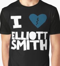 Elliott Smith Graphic T-Shirt
